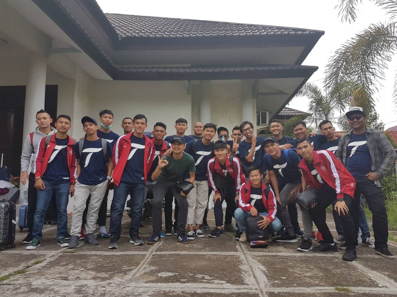 Kancil BBK Uji Coba Lawan Tim Mahasiswa Kalbar dan Kaltim di Yogyakarta