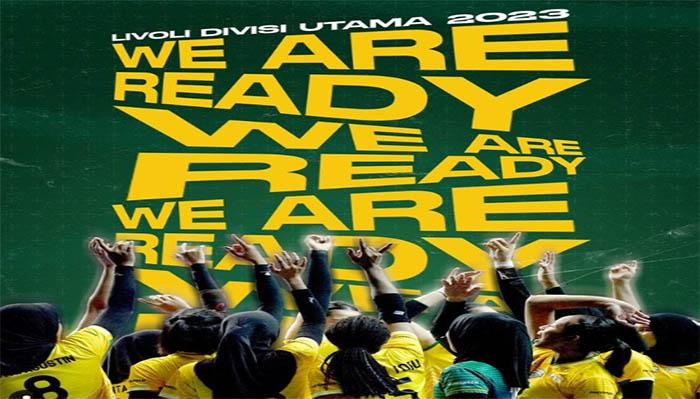 Skuad Sementara Tim Voli Petrokimia Gresik di Livoli Divisi Utama 2023 Putri