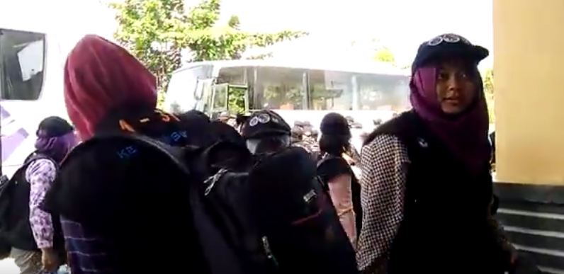 54 Sarjana Mengajar di Melawi Selama Satu Tahun