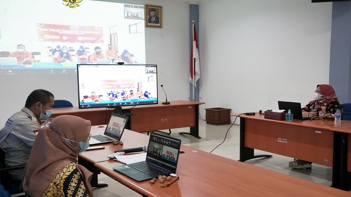 Sharing Session Success Story WBK SMK SMTI Pontianak ke MAN Insan Cendekia Tanah Laut Kalsel