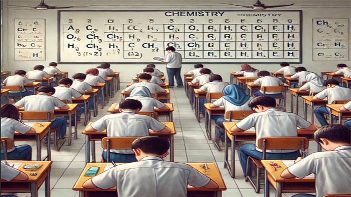 50 Soal Kimia Kelas 11 SMA MA Ulangan/Ujian Semester Tahun Ajaran 2025/2026 Lengkap Kunci Jawaban