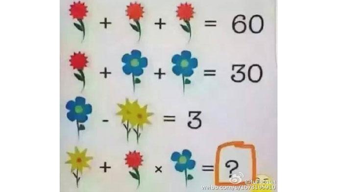 Memeras Jutaan Banyak Orang, Teka-teka ini Buat Bingung Netizen