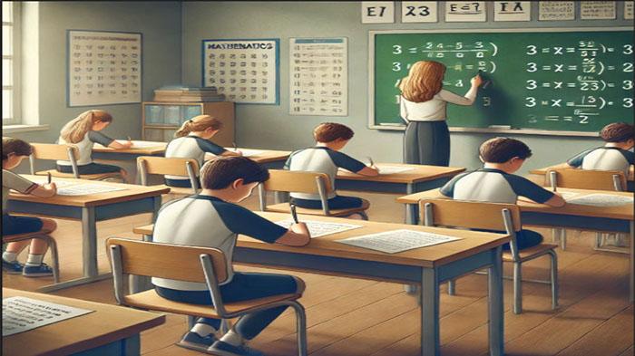 40 SOAL UJIAN Matematika Kelas 6 SD Tahun 2025 Semester 2 Lengkap Kunci Jawaban Soal Ujian USBN/USP