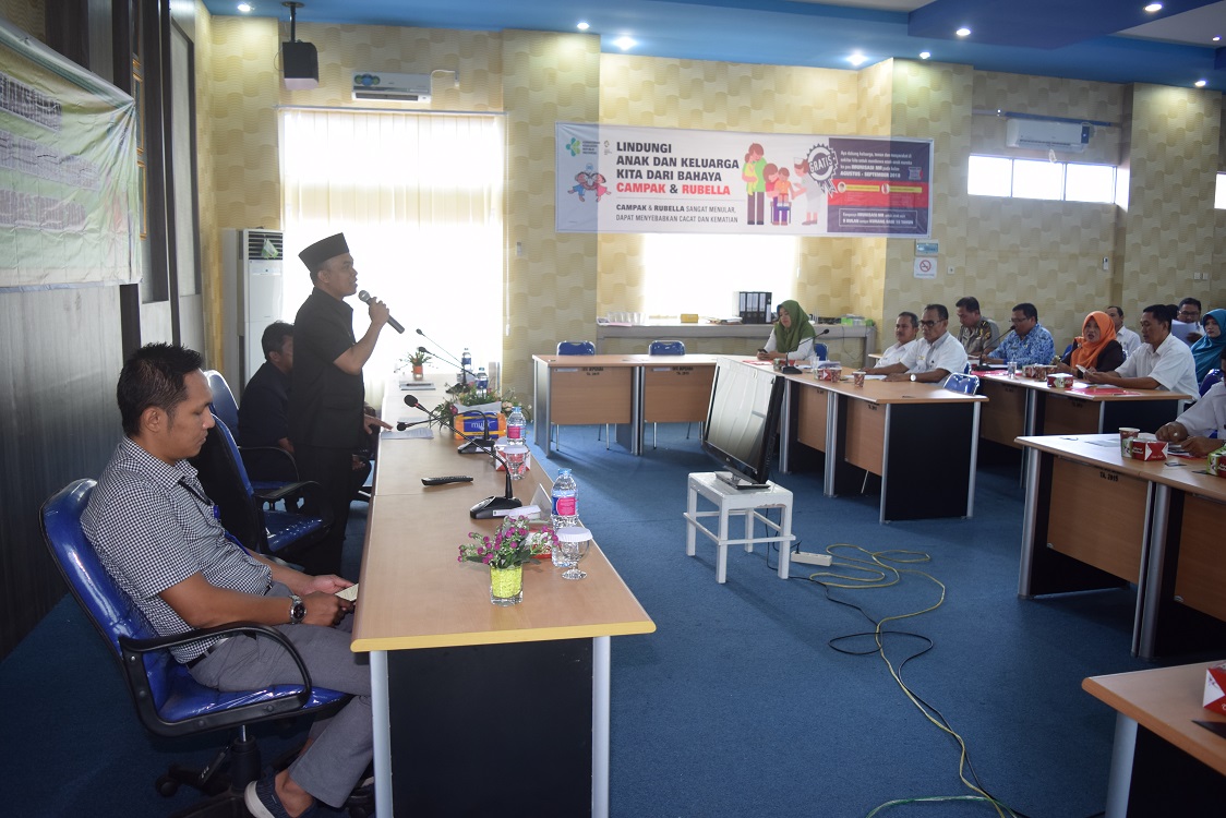 Atbah Desak Diskes Sambas Pro Aktif Tangani Isu Strategis Kesehatan