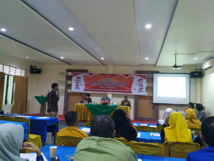 Jelang Pemilu 2019, IPDA Rio Ajak Semua Pihak Jaga Keamanan dan Ketertiban