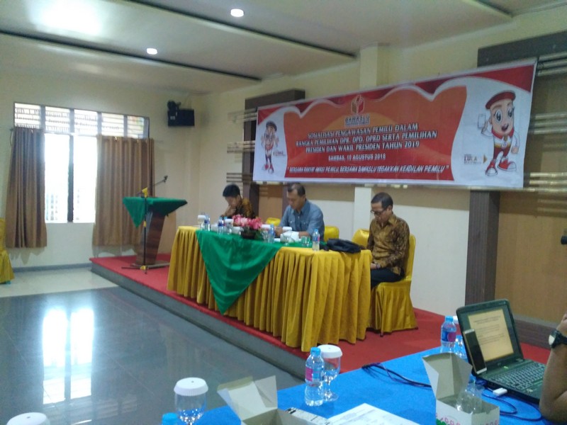 Panwaslu : Lakukan Money Politics Bisa di Pidanakan