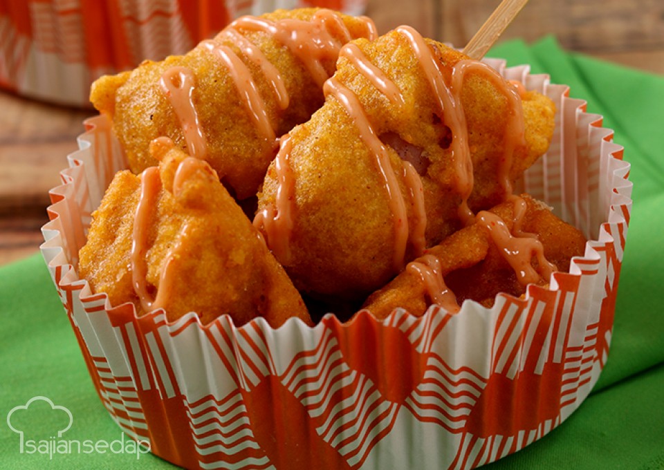 Resep Sosis Balut Jagung - Jajanan Kekinian Yang Bisa Kamu Buat Sendiri di Rumah