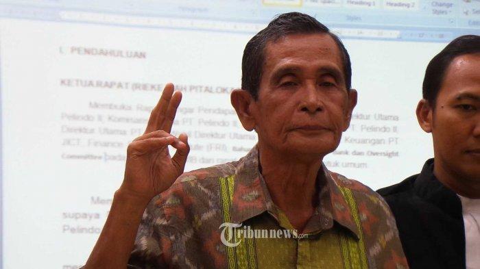 SOSOK Tumpak Hatorangan Panggabean, Pria Kelahiran Sanggau Kalbar Jadi Ketua Dewan Pengawas KPK