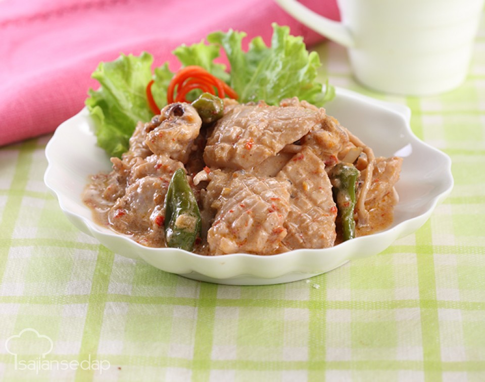 Resep Sotong Masak Kecombrang - Sajian Luarbiasa Sedap