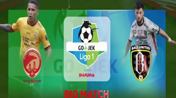 LIVE STREAMING Sriwijaya FC vs Bali United, Sabtu Pukul 18.30 WIB, Tim Tamu Diunggulkan