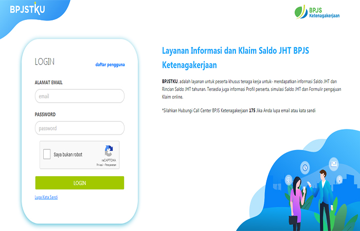 Login Sso.bpjsketenagakerjaan.go.id Cek Nama Dapat BLT Terbaru , Jam Berapa BLT Tahap 3 Cair ?