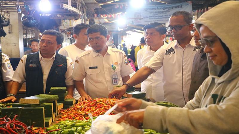 Harga Bahan Pokok di Pontianak Stabil, Beberapa Komoditas Alami Fluktuasi 