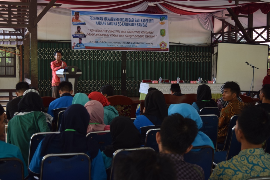 Pemkab Ajak Karangtaruna Bangun Sambas