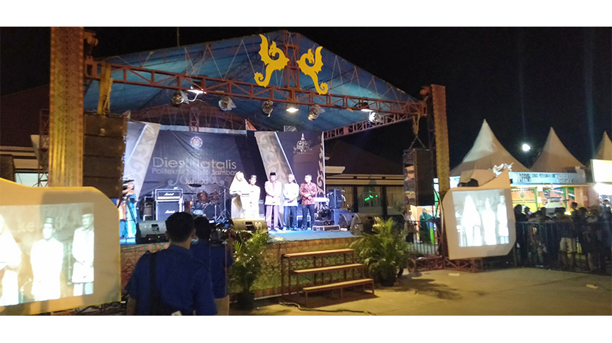 Mantan Bupati Sambas Burhanudin: Poltesa Hadir Untuk Tingkatkan IPM Sambas