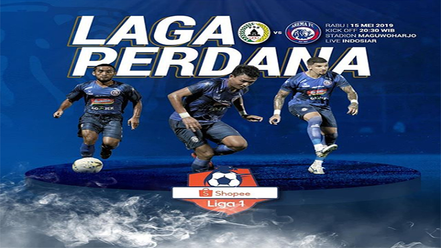 Starting XI PSS Sleman VS Arema FC Shopee Liga 1 2019 Live Streaming Indosiar Pukul 20.30 WIB