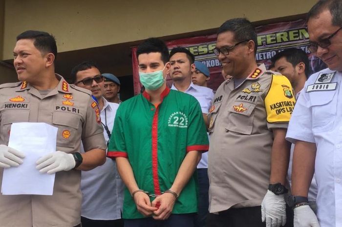 Kondisi Terkini Steve Emmanuel di Penjara, Tak Ada Perlakukan Khusus untuk Sang Artis