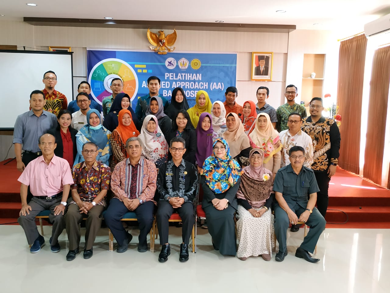 STIK Muhammadiyah Bekerjasama dengan LP3M Untan Gelar Pelatihan Applied Approach Untuk Dosen