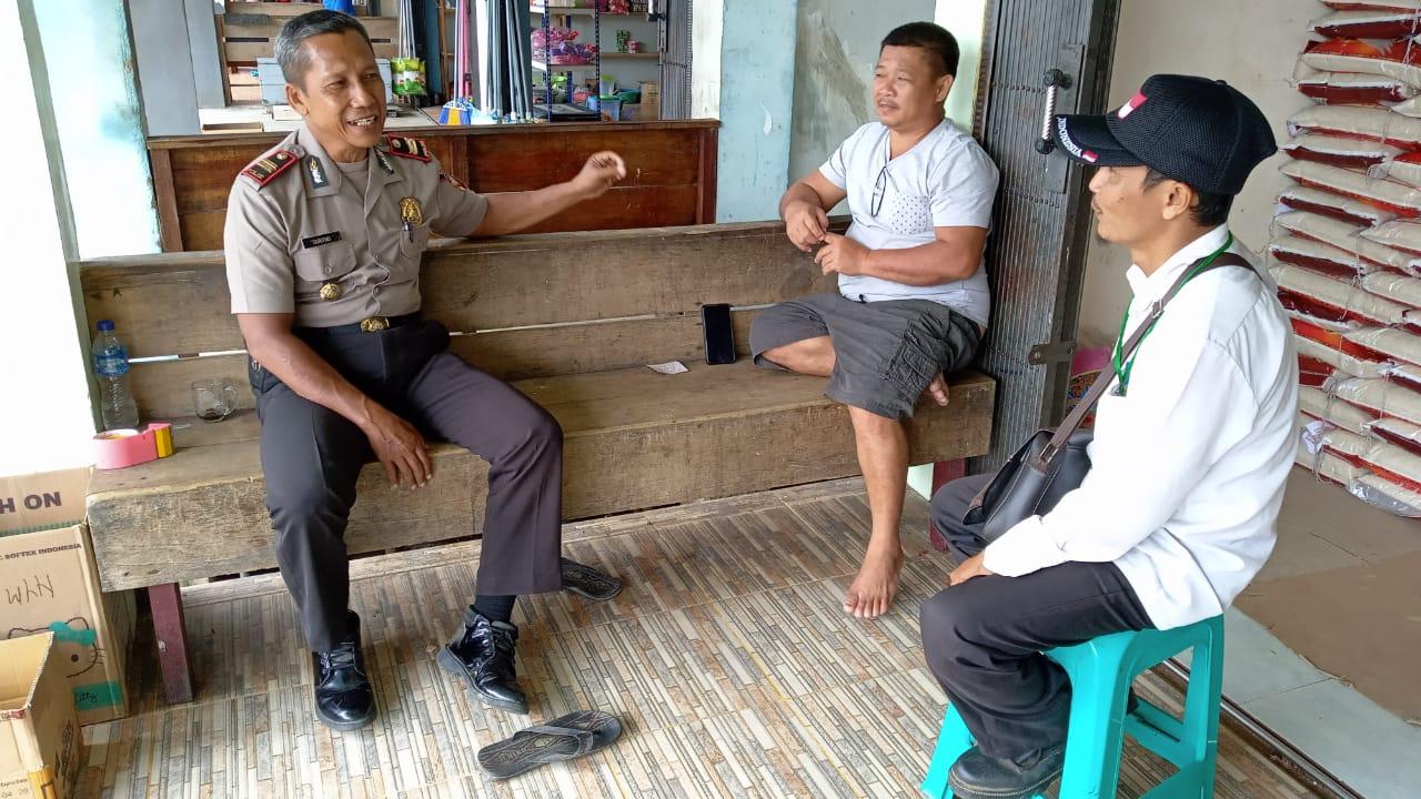 Sosialisasikan Penerimaan Anggota Polri 2020, Ini Yang Disampaikan Kapolsek Belitang