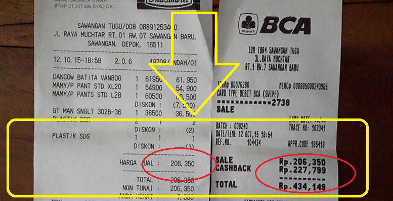 Netizen: Hati-hati Kalau Belanja, Kasir Minimarket Suka Salah Hitung