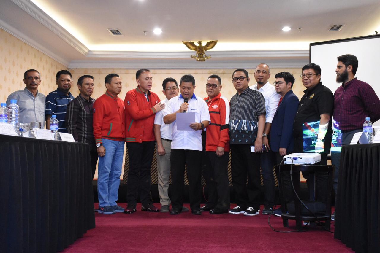 Asprov PSSI Kalbar Nyatakan Dukung Iwan Bule Maju ke Bursa Ketua PSSI