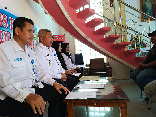 Selama  2018, BNN Mempawah Terbitkan 167 Surat Keterangan Hasil Pemeriksaan Narkoba