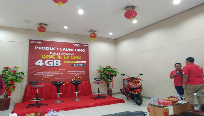 Telkomsel Hadirkan Paket Internet Spesial Imlek Gong Xi Fa Chai