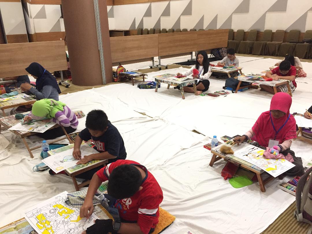 Sambut Hari Kemerdekaan, Golden Tulip Pontianak Gelar Fun Drawing