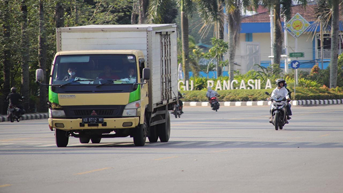 31 Desember 2021-1 Januari 2022, Kendaraan Roda 4 Keatas Dilarang Lewat di Pontianak
