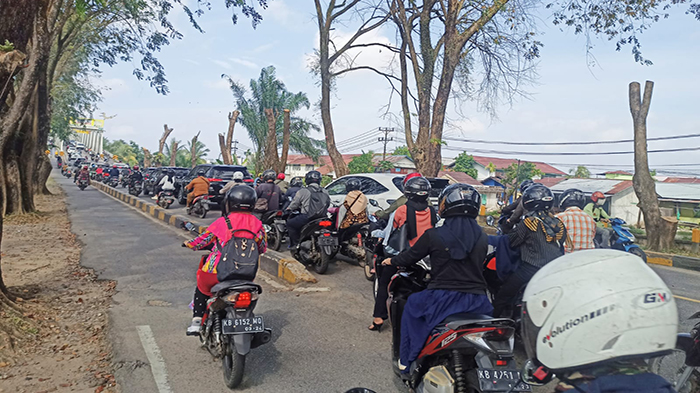 Satlantas Polresta Pontianak Siap Lakukan Rekayasa Lalin Bila Duplikasi Jembatan Kapuas I Dimulai