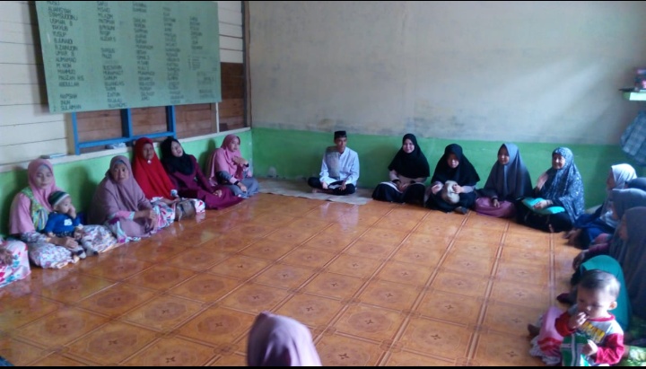 Mahasiswa KKL IAIN Pontianak di Natuna Sampaikan Tausiyah Pengajian PKK