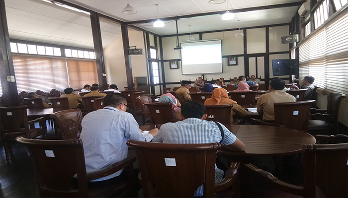 Pemkot Pontianak Gelar High Level Meeting Tim Pengendalian Inflasi Daerah