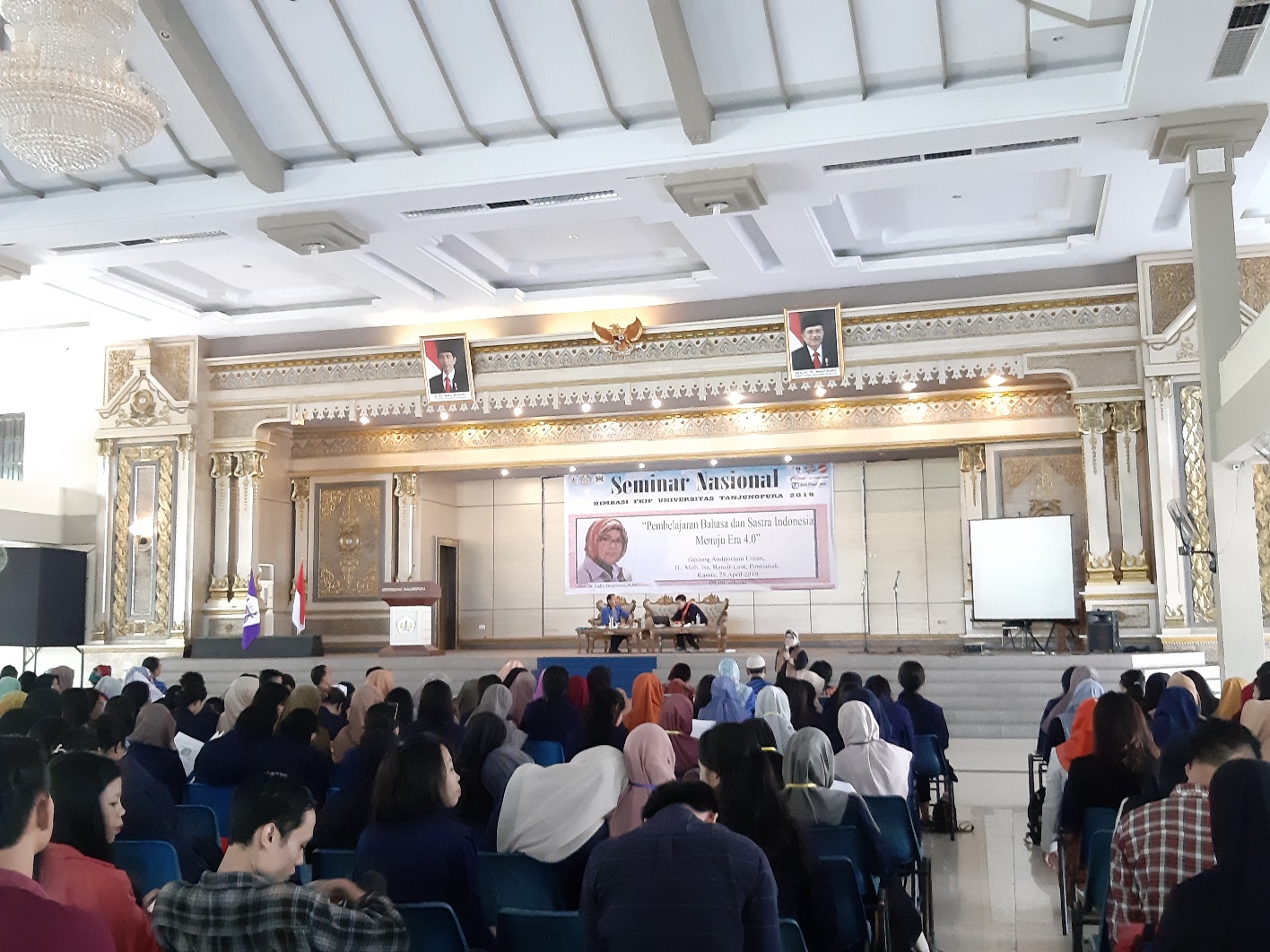 Himbasi Untan Gelar Seminar Nasional, Bahas Era 4.0