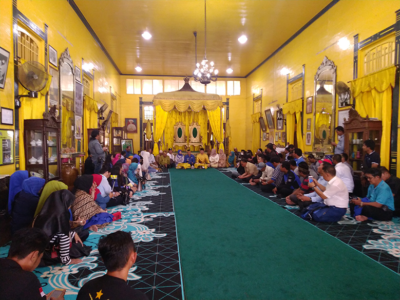 Sultan Pontianak Sambut Baik Kehadiran AHY, Ini Harapannya