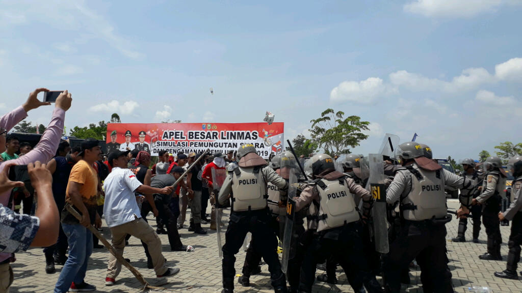 Polda Kalbar Endus Potensi Kerawanan Pemilu 2019