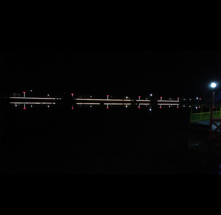 Lepas Penat, Nikmati Suasana Malam di Pinggir Sungai Sambas