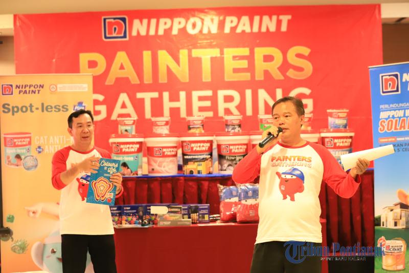sudijono-zuhrimemberikan-pemaparan-dalam-acara-painters-gathering-201901.jpg<pf>foto-bersama-kepala-rsm-oki-ciong-dan-kepala-depot-nippon-paint-pontianak.jpg<pf>katonomemberikan-pemaparan-dalam-acara-painters-gathering-201902.jpg<pf>produk-produk-nippon-paint01.jpg<pf>produk-produk-nippon-paint-tribun-pontianakanesh-viduka.jpg<pf>demo-produkdalam-acarapainters-gathering-2019-yang-digelar-nipon-paint02.jpg<pf>demo-produkdalam-acarapainters-gathering-2019-yang-digelar-nipon-paint01.jpg<pf>kepala-d