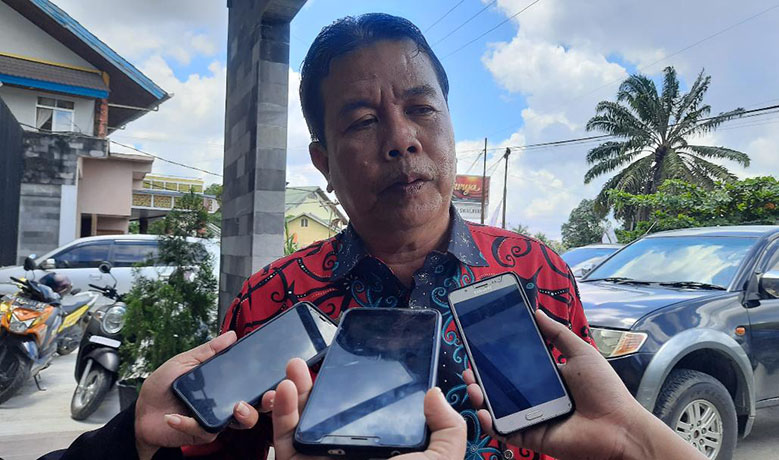 Disperindag Sintang Rapat Bahas Pasar Juadah, Sudirman: Kita Atur Jarak dan Batasi Jumlahnya