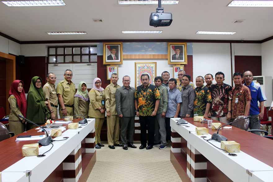 Sambut Baik Studi Banding DPRD Batang, Sujiwo Sampaikan Hal Ini