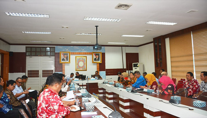 Empat Petugas KPK Datangi Kantor Bupati Kubu Raya, Sugeng: Fokus Optimalkan PAD