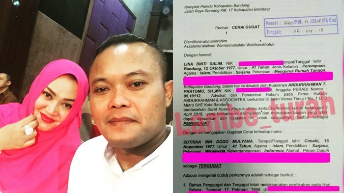 Mantap Gugat Cerai dan Tidak Mempermasalahkan Harta Gono-gini, Istri Sule Hanya Minta Ini