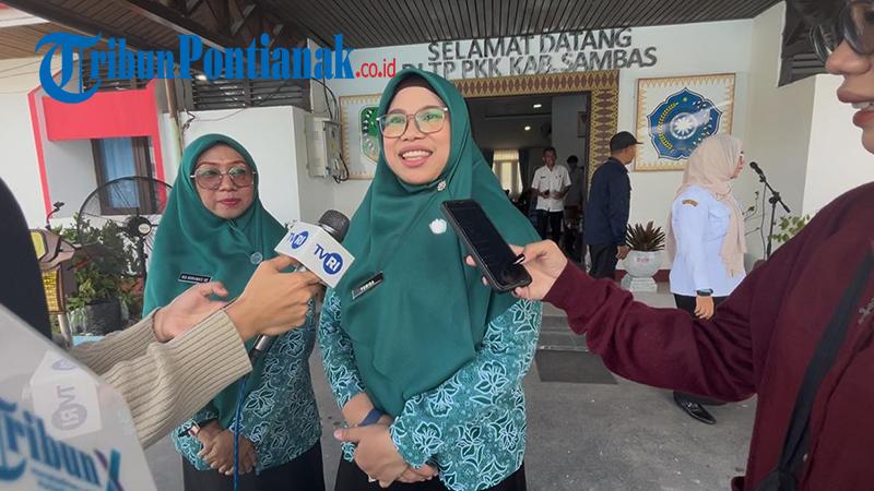 TP PKK Sambas Perkuat Inovasi GASKAN Atasi Masalah Sampah Rumah Tangga