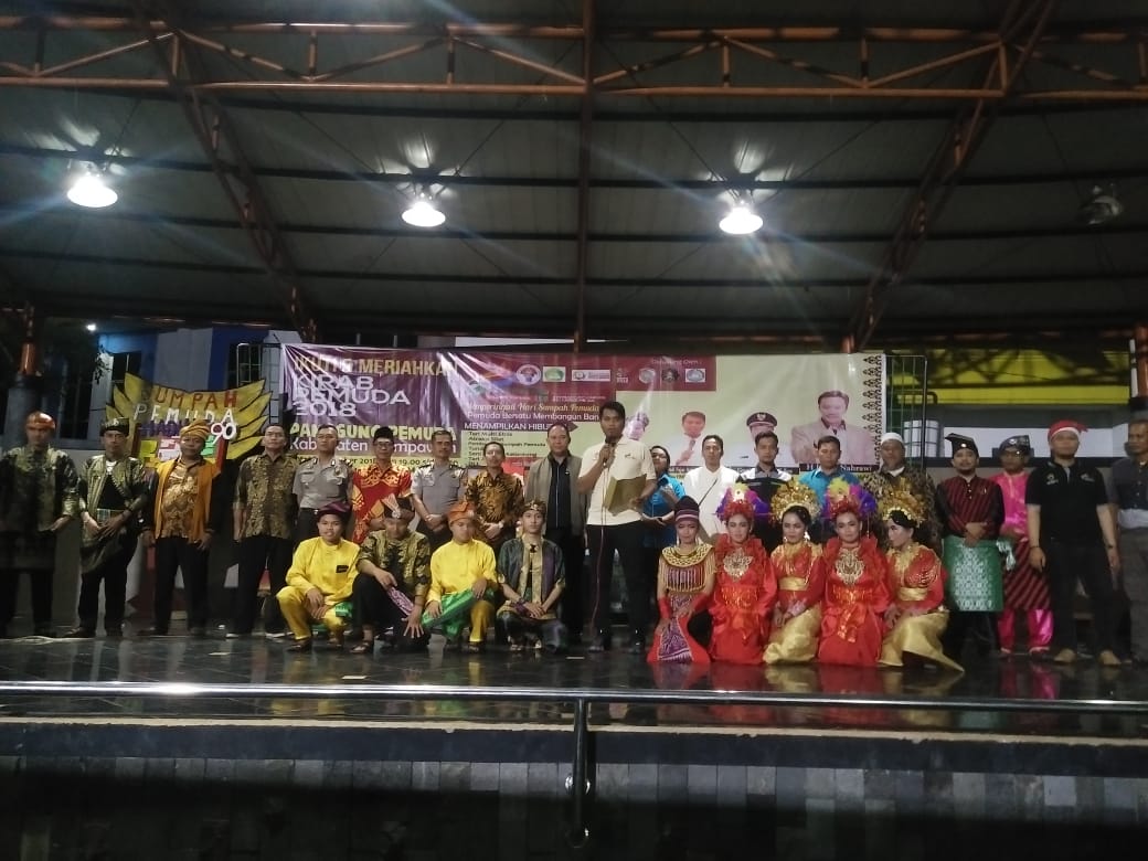 Kirab Budaya 2018 di Mempawah, Ini Pesankan untuk Pemuda Millennial
