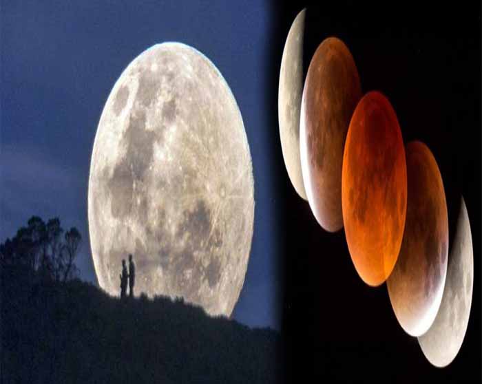 Ingin Abadikan Fenomena Supermoon dan Gerhana Malam Ini, Simak Caranya di DSRL dan HP