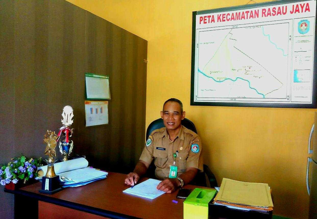 Supratman: Antrean Elektronik Semakin Memudahkan Masyarakat Desa Rasau Jaya Berobat ke Puskesmas