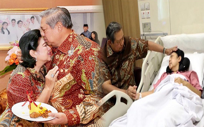 Surat Ani Yudhoyono Untuk SBY: Maafkan Memo Menyusahkan Pepo, Warganet Terharu