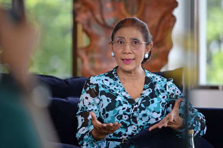 Di Mata Najwa, Susi Pudjiastuti Bilang Suatu Hari Alam Akan Membalasmu!