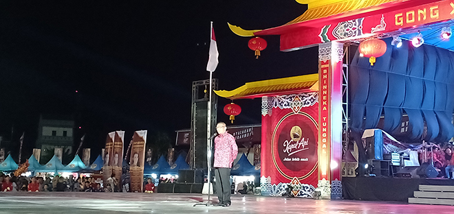 Sutarmidji: Berbeda Bukan untuk Perpecahan, Tapi untuk Kebersamaan