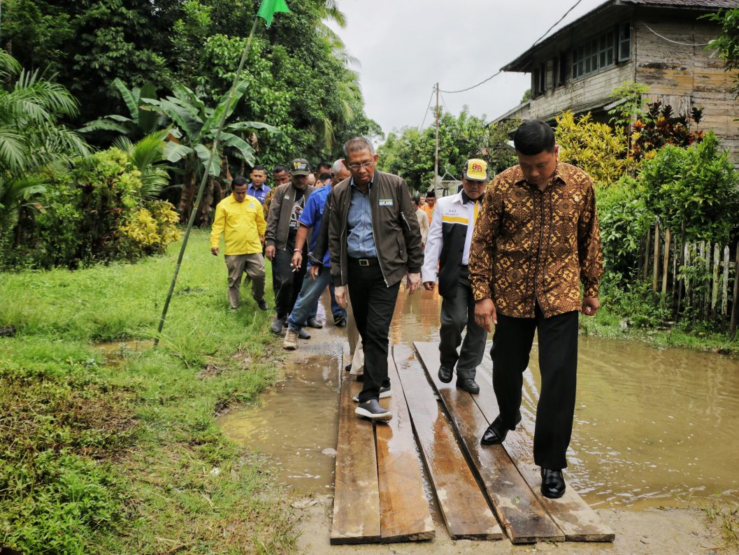 Sutarmidji: Pembangunan Infrastruktur di Kalbar Harus Merata
