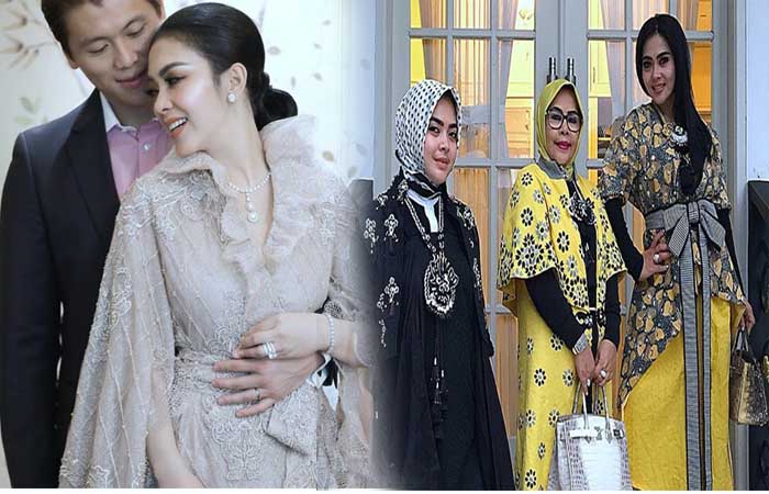 Syahrini Bergelimang Harta Jadi Menantu Konglomerat, Ibu Kandungnya Cari Duit Jual Rempeyek