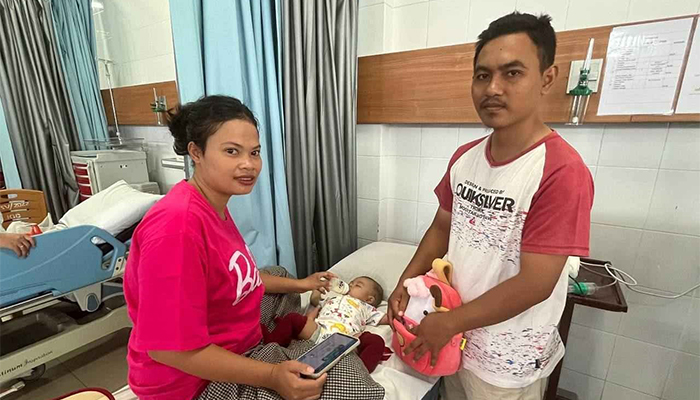 Sempat Panik Anak Masuk IGD, Syarif Abdul Hadi Andalkan Program JKN